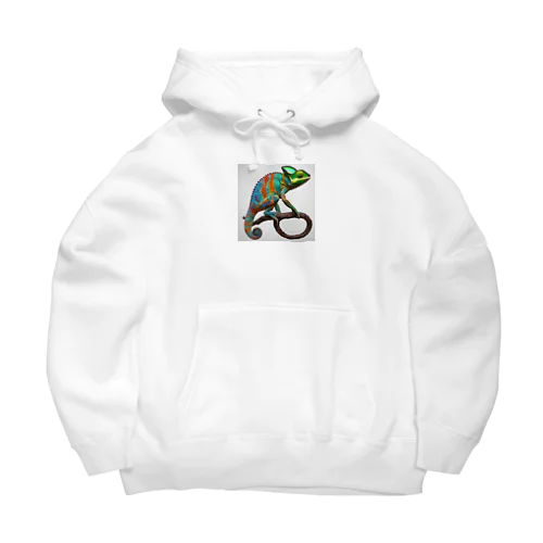 おしゃれカメレオン Big Hoodie
