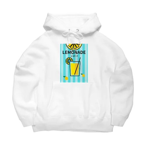 レモネード🍋 Big Hoodie