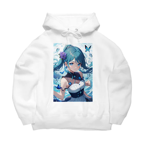 ミクミク Big Hoodie