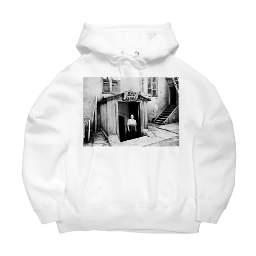 BAD SAUNA Big Hoodie