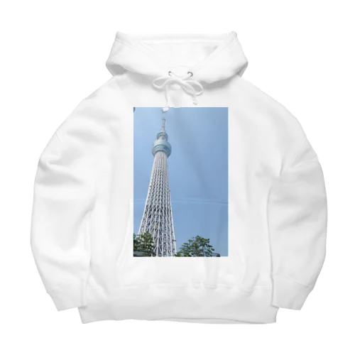 TOKYO SKYTREE ビッグシルエットパーカー