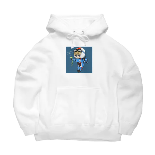 オリジナルキャラクターのアイテム Big Hoodie