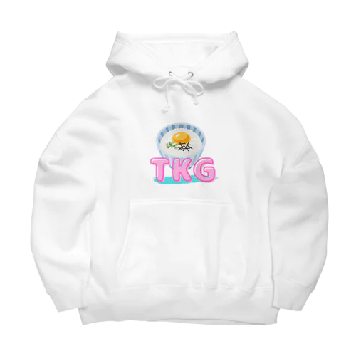 TKG（卵かけごはん！） Big Hoodie