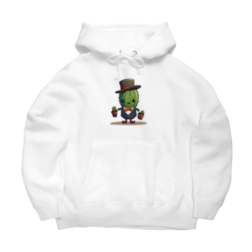 さぼてんボーイ Big Hoodie