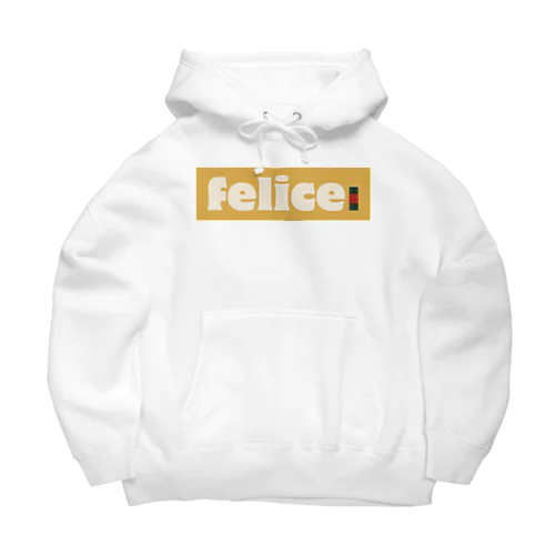 フェリーチェ Big Hoodie