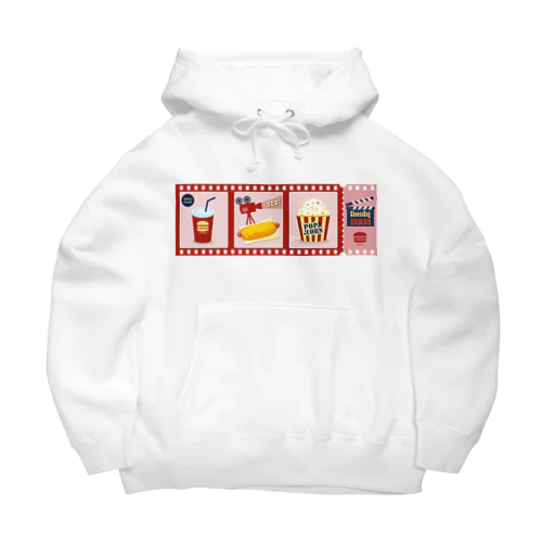 CheeseDog COMBO Big Hoodie