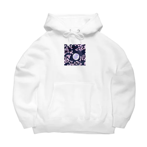 夜桜 Big Hoodie