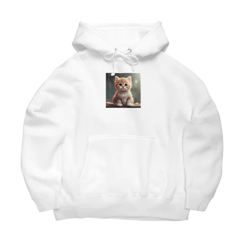 キュートな子猫 Big Hoodie