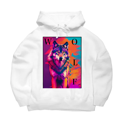 WOLF  Big Hoodie