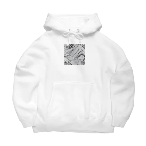 大理石 Big Hoodie