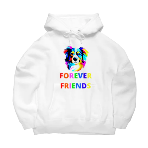 Forever Friends（ずっと友達） ビッグシルエットパーカー