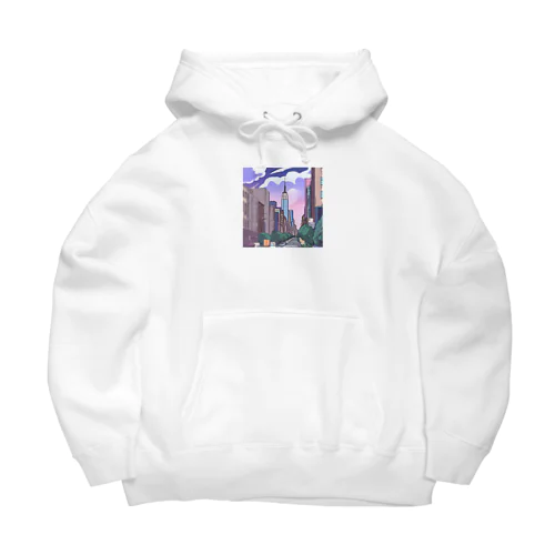 New York Big Hoodie