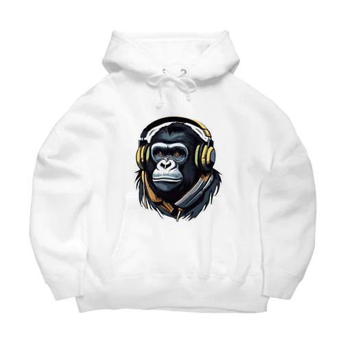 ヘッドホンゴリラ「gorugo」のおちゃらけタイム Big Hoodie