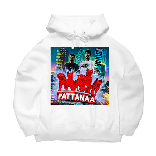 PATTANAA 2023 10/14 Big Hoodie