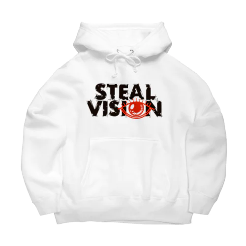 steal vision original ビッグシルエットパーカー