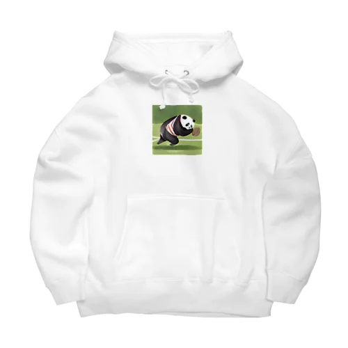 トライパンダ Big Hoodie