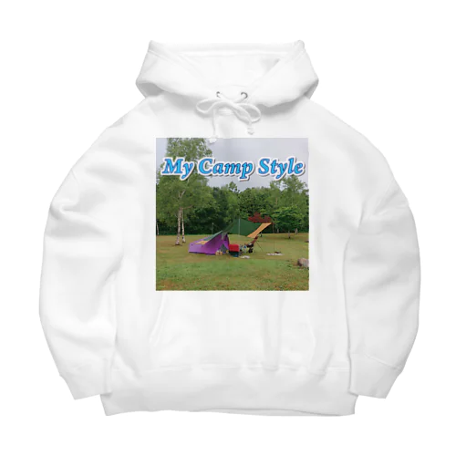 My Camp Style Big Hoodie