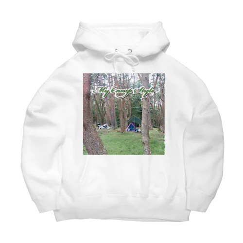 My Camp Style Big Hoodie