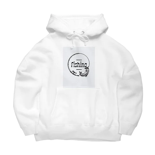 fishing Big Hoodie