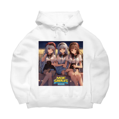 萌え系　癒し女子 Big Hoodie