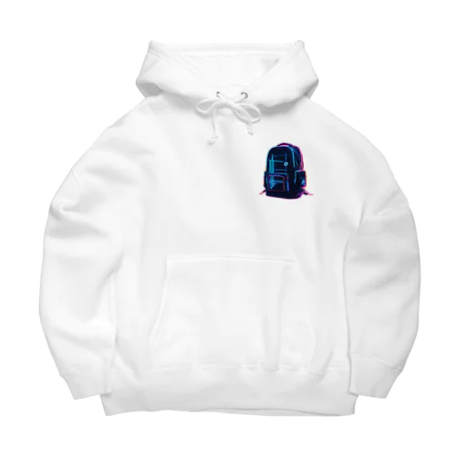 ネオンカラーバックパック Big Hoodie