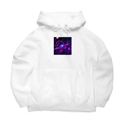 宇宙のグッズ Big Hoodie