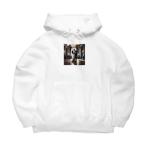 Social Dance Big Hoodie