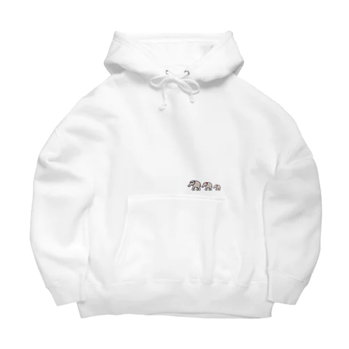 親子象 Big Hoodie