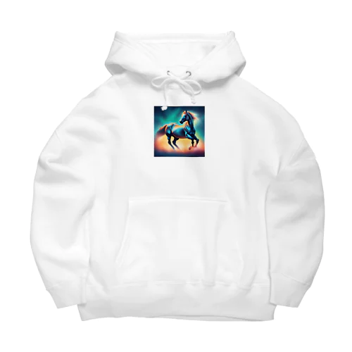 幻想的な馬 Big Hoodie