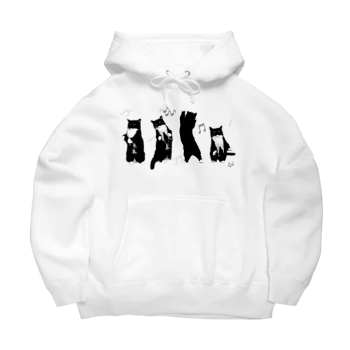 ダンシングうに Big Hoodie