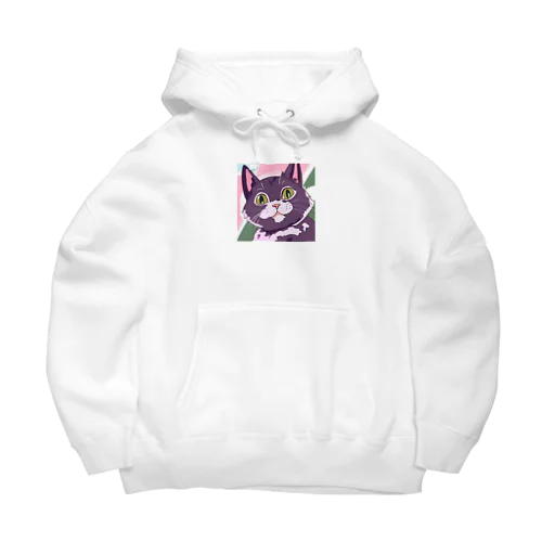 猫猫 Big Hoodie