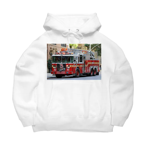 かっこいいはしご車 Big Hoodie