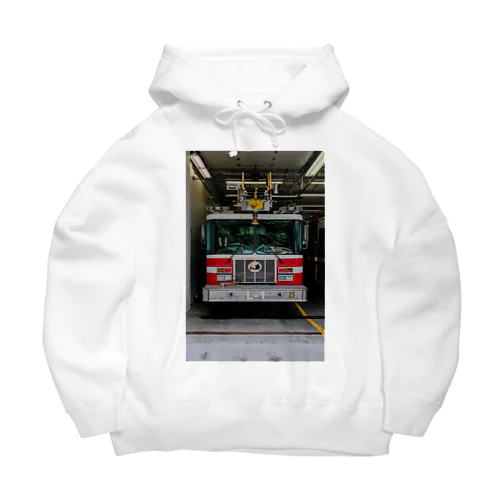 消防車 Big Hoodie