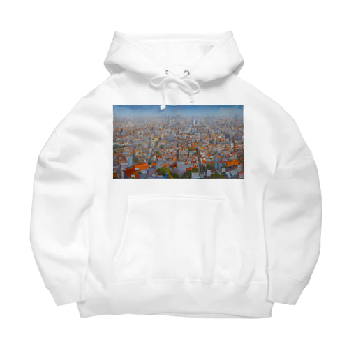 都市の風景 Big Hoodie