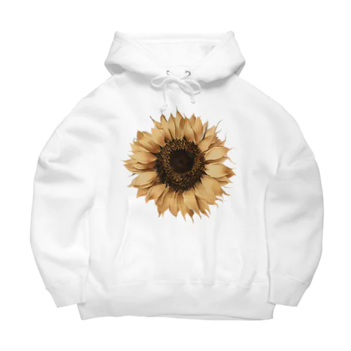 ヒマワリ Sunflower Big Hoodie