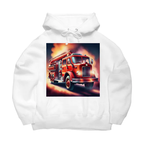 レトロタンク消防車　 Big Hoodie