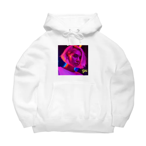 girl  Big Hoodie