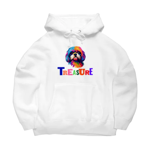 Treasure（シーズー） Big Hoodie