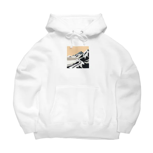 有名な観光スポットイメージ画像： シルクロード（中央アジアから中国まで） Big Hoodie