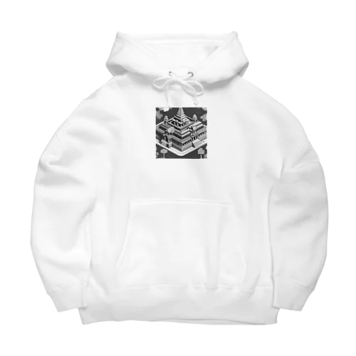 有名な観光スポットイメージ画像：アンコールワット（カンボジア） Big Hoodie