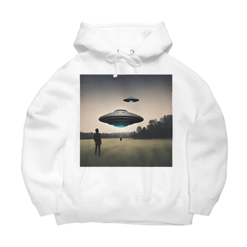 友好的なUFO Big Hoodie
