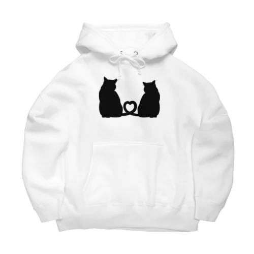 恋猫 Big Hoodie