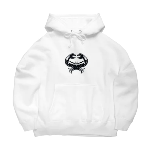 Muscle Crab Big Hoodie