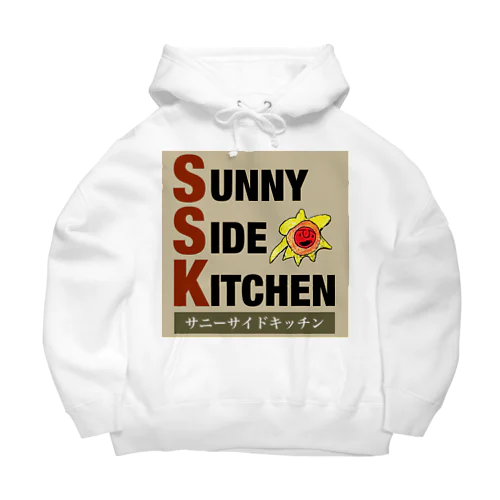 SUNNY SIDE KITCHEN ビッグシルエットパーカー