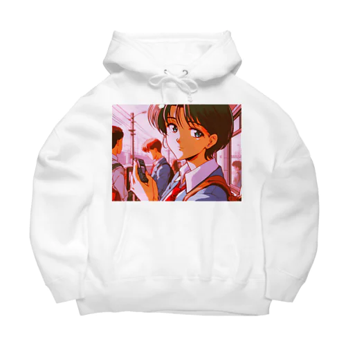 「湘南妄想族R」| 90s J-Anime "Shonan Delusion Tribe R" Big Hoodie