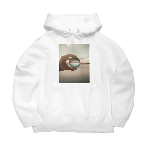 Sea glass  Big Hoodie