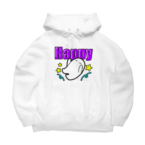 Happyな生き物 Big Hoodie