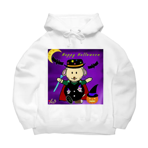 ハロウィンリブ Big Hoodie