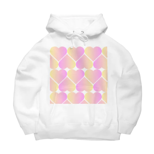 lots of hearts Big Hoodie