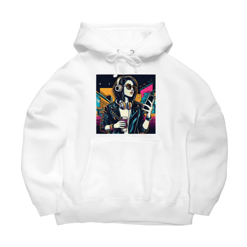 クールビューティー Big Hoodie